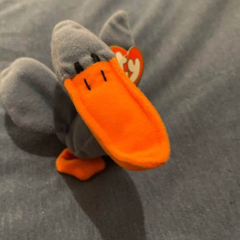 Ty Teenie Beanie Babies‎ Scoop Pelican